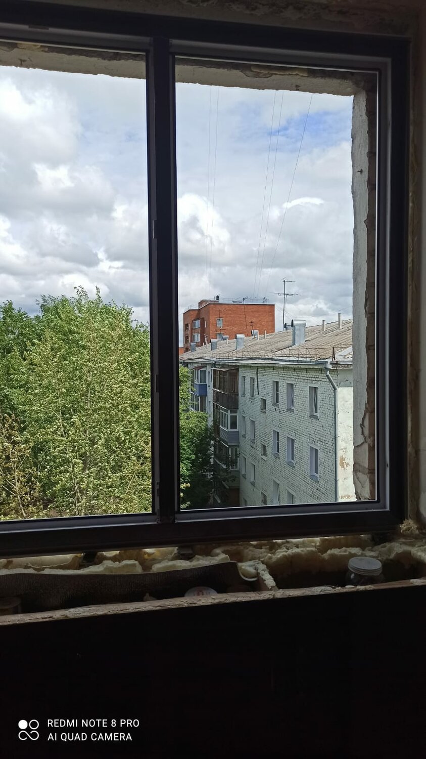 окно, остекление окон, вид с окна, пластиковые окна, окно балкон