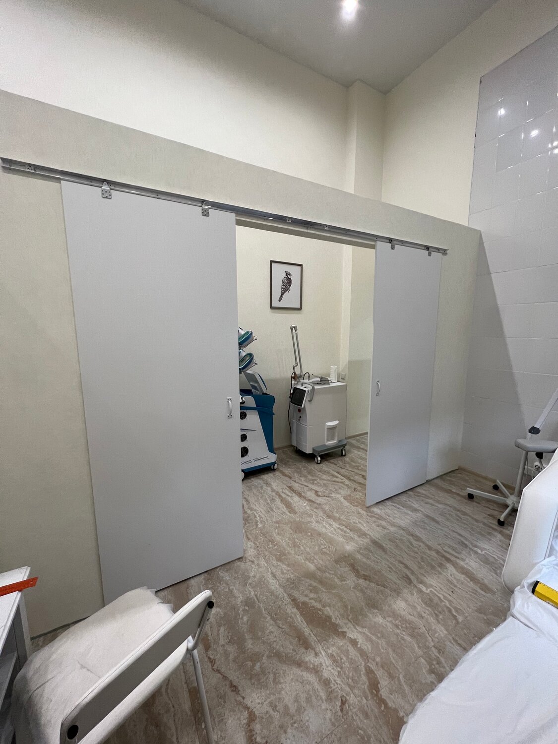 интерьер, студия, студии красоты, помещение, кабинет в салоне