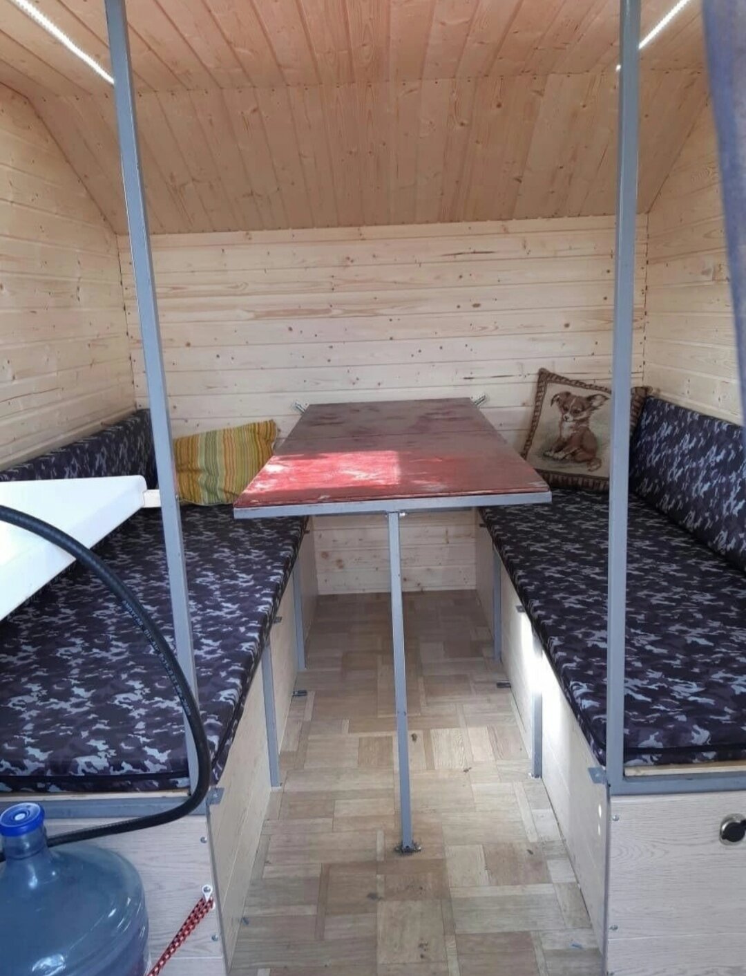 прицеп кемпер, кемпер sandtrekker, дом на колесах прицеп, жилой модуль на прицеп, вкладыш в легковой прицеп жилой модуль