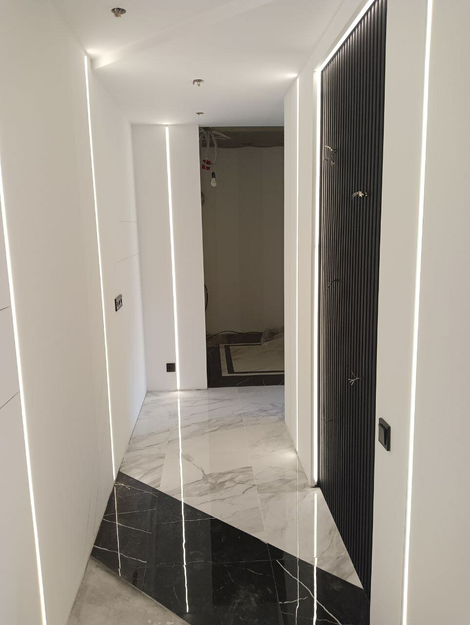 Дизайн-проект интерьера прихожей