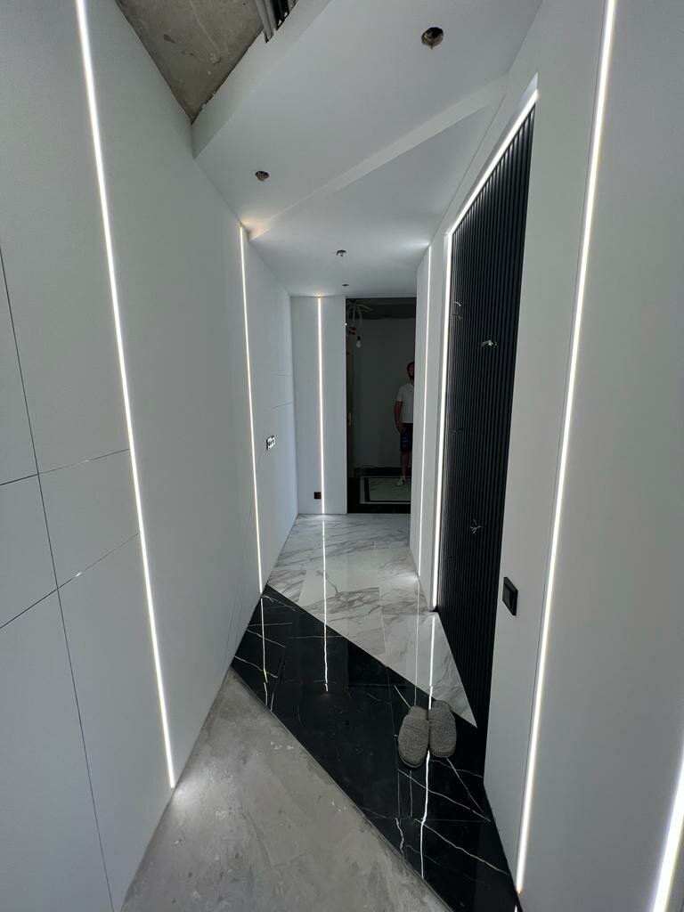 Дизайн-проект интерьера прихожей