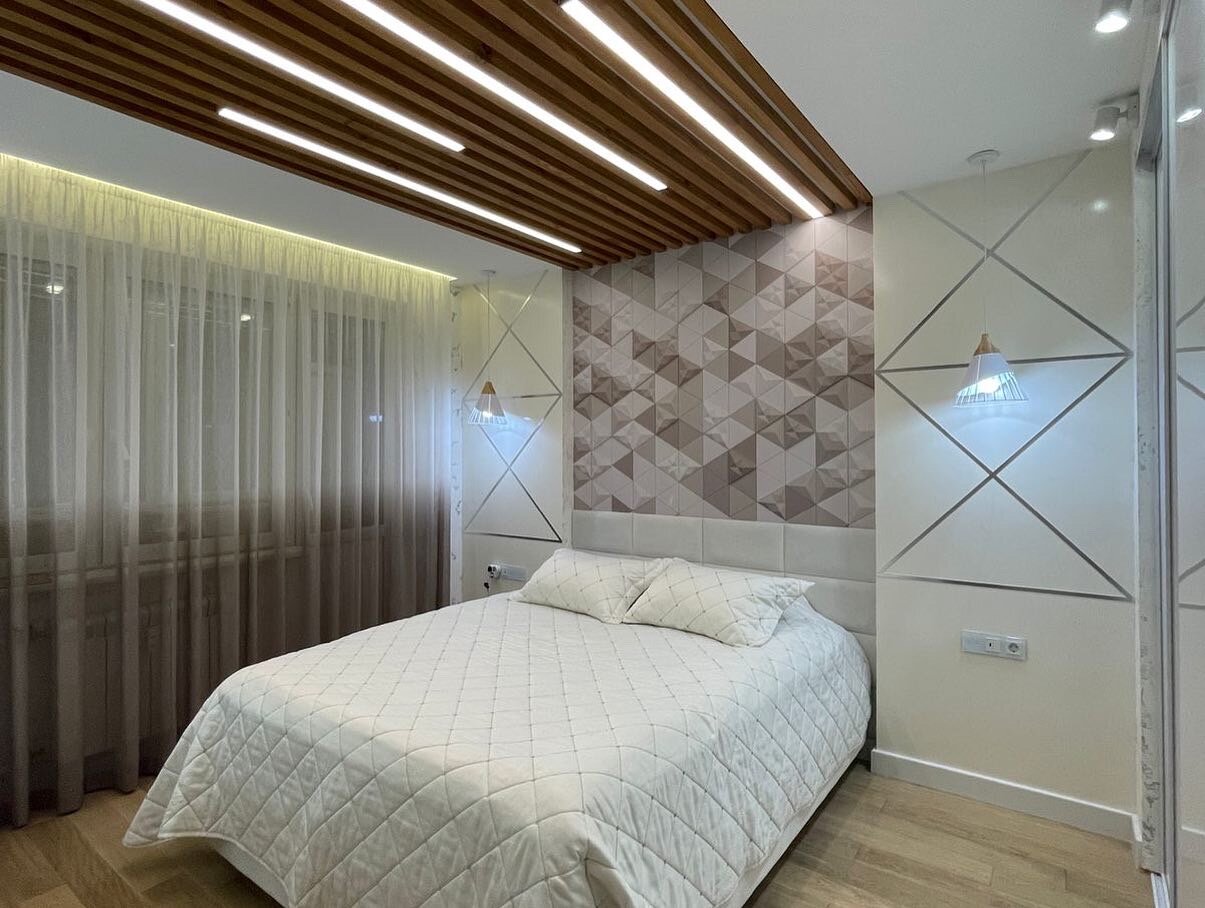 Дизайн-проект интерьера спальни