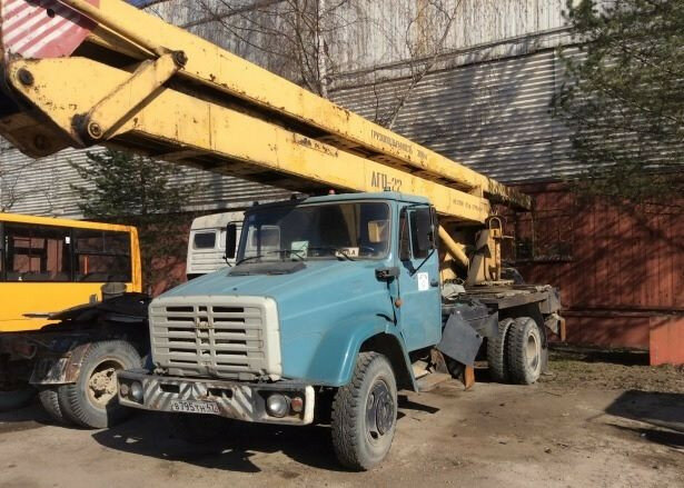 автовышка зил 433362, зил автовышка, зил-псс-121.22 автовышка, зил автовышка вс-25, х875ар777 автовышка зил