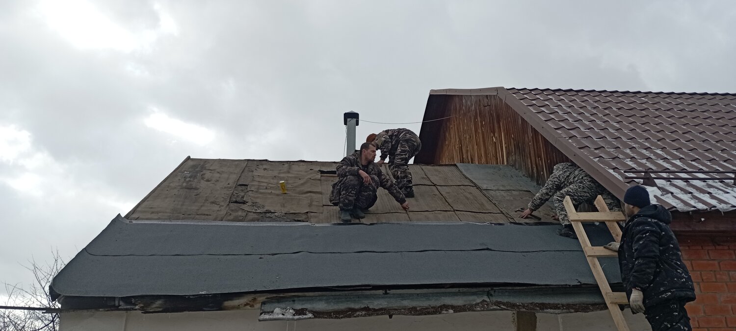 монтаж кровли, ремонт кровли, замена кровли, перекрытие крыши, кровельные работы