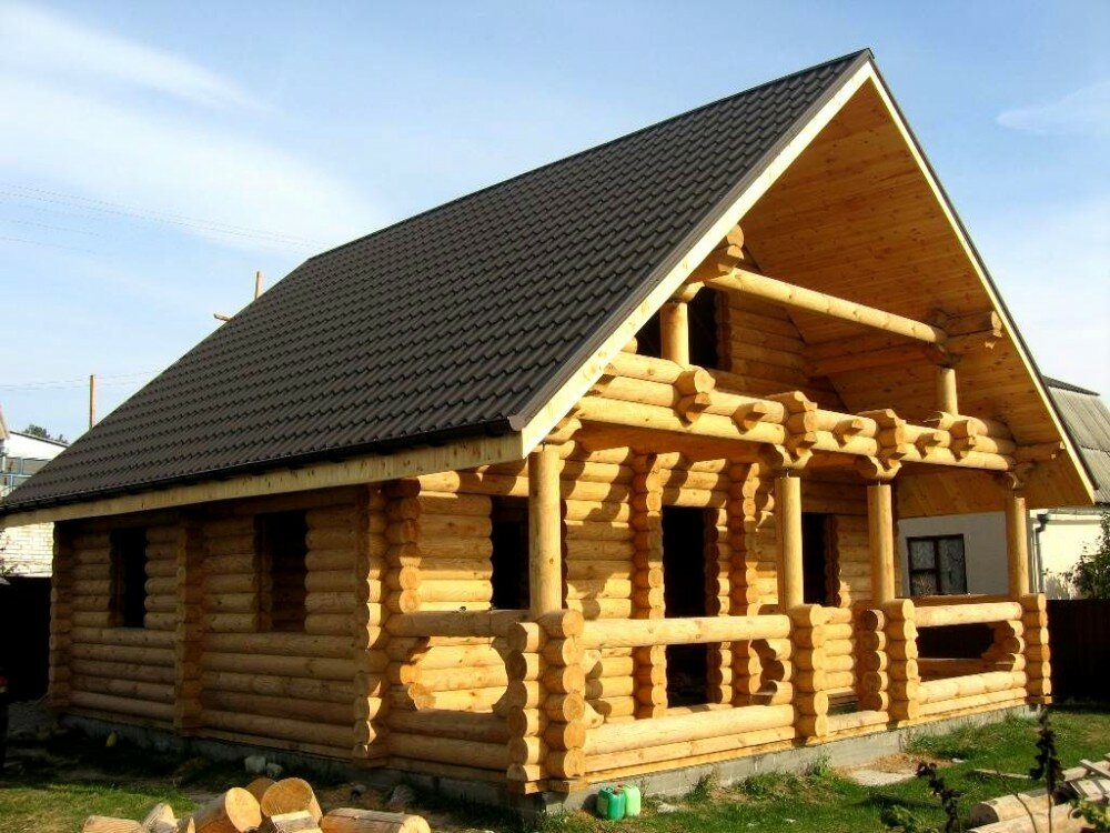 дом сруб, сруб дома, сруб бани из бревна, сруб дома из бревна, дома из бревна