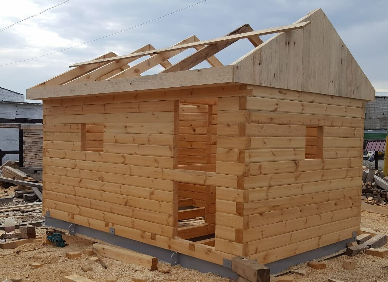 баня 3на3 из бруса 150 150, баня из бруса 150х150 3х4, сруб бани из бруса, баня из бруса 50х150, баня из бруса