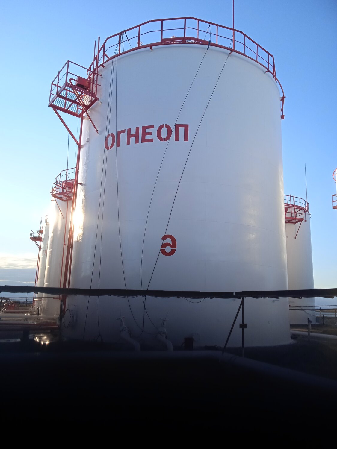 нефтебаза, резервуар вертикальный стальной, резервуар для нефти, резервуар рвс нефтебаза, резервуар вертикальный стальной 5000