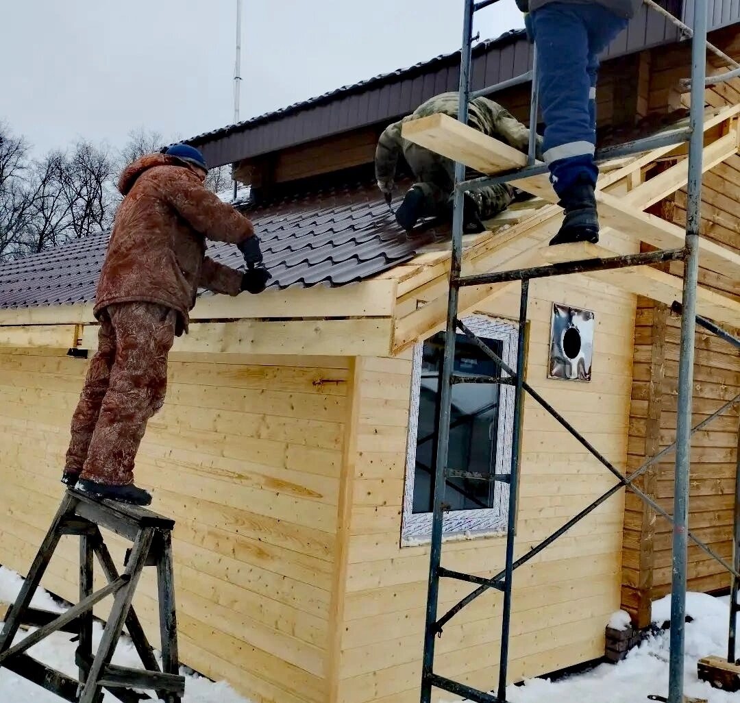 строим дом, монтаж кровли, монтаж крыши, строительство домов, кровельные работы