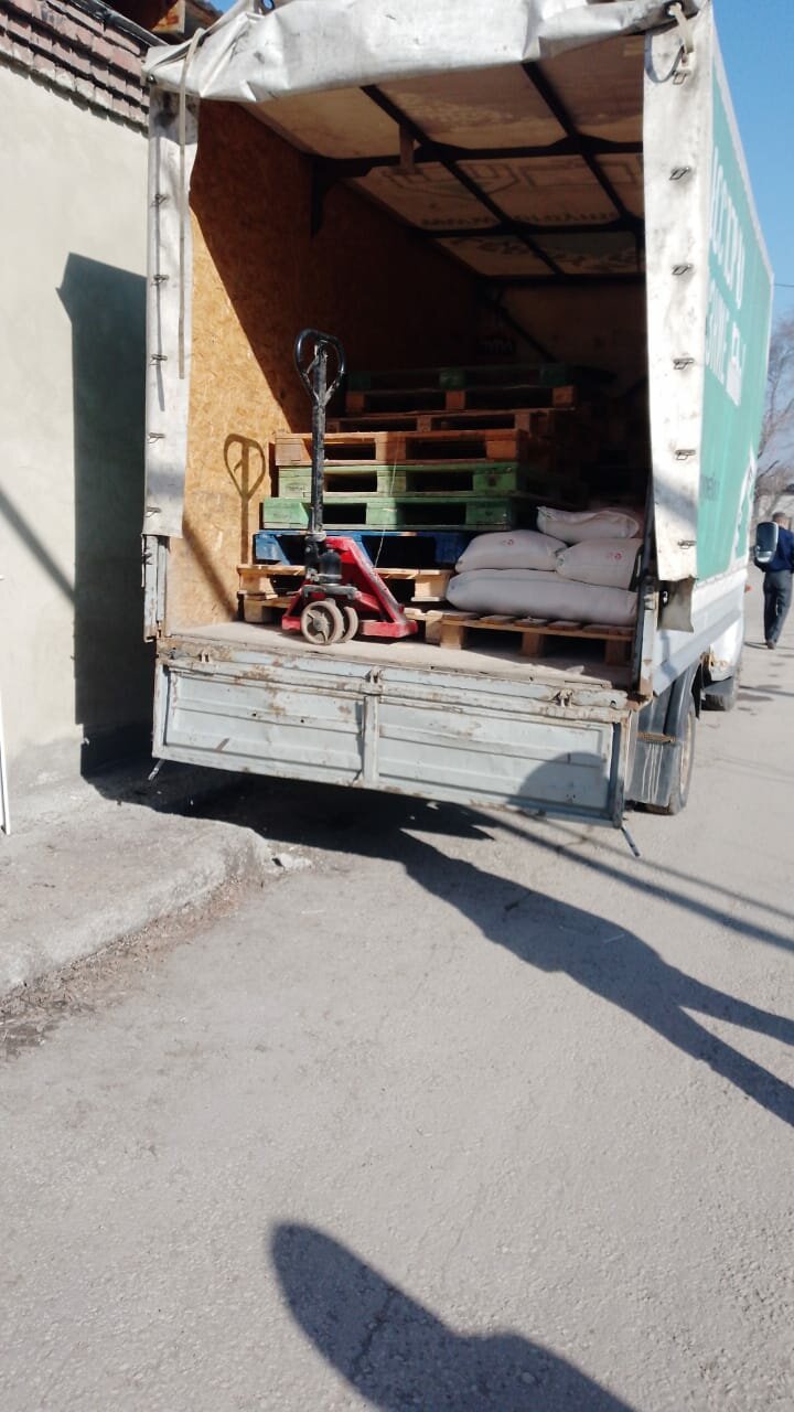 грузовая газель, газель, грузовой автомобиль, грузовая, машина с грузом