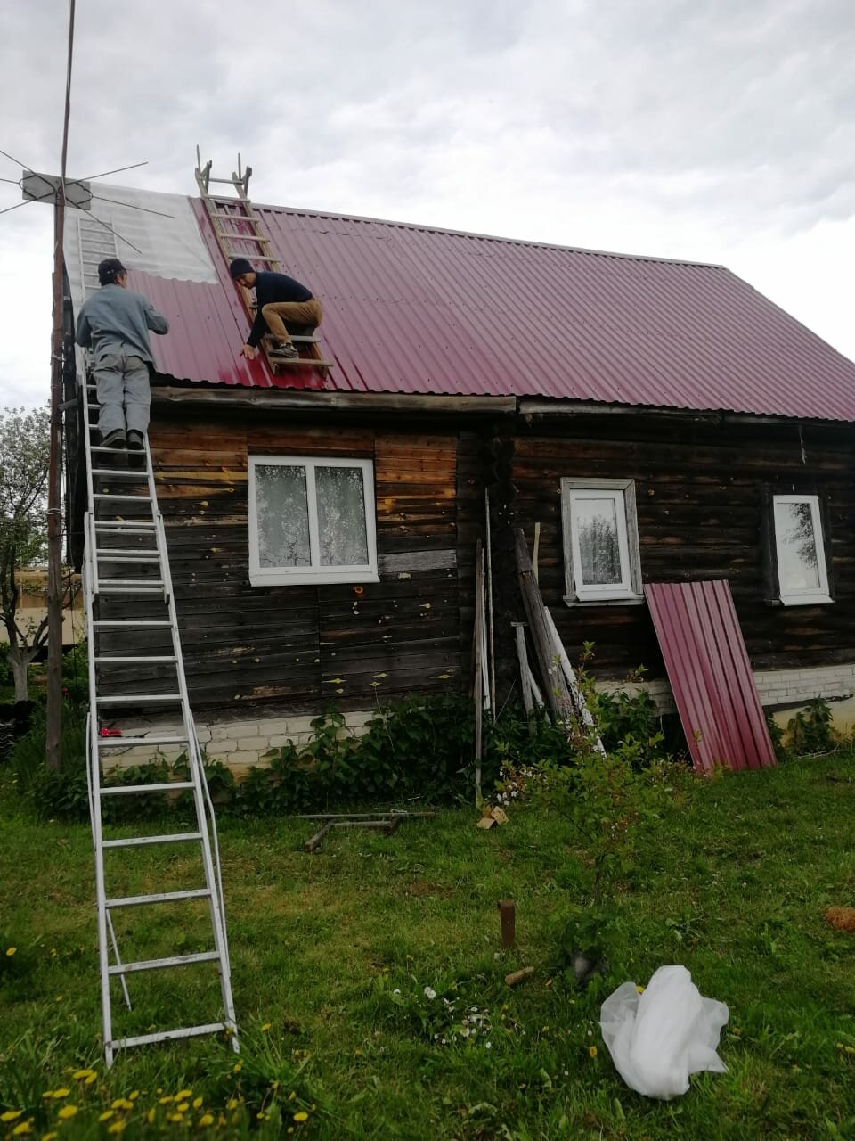 дом в деревне, в деревне, деревенский дом, дом дача, дача в деревне