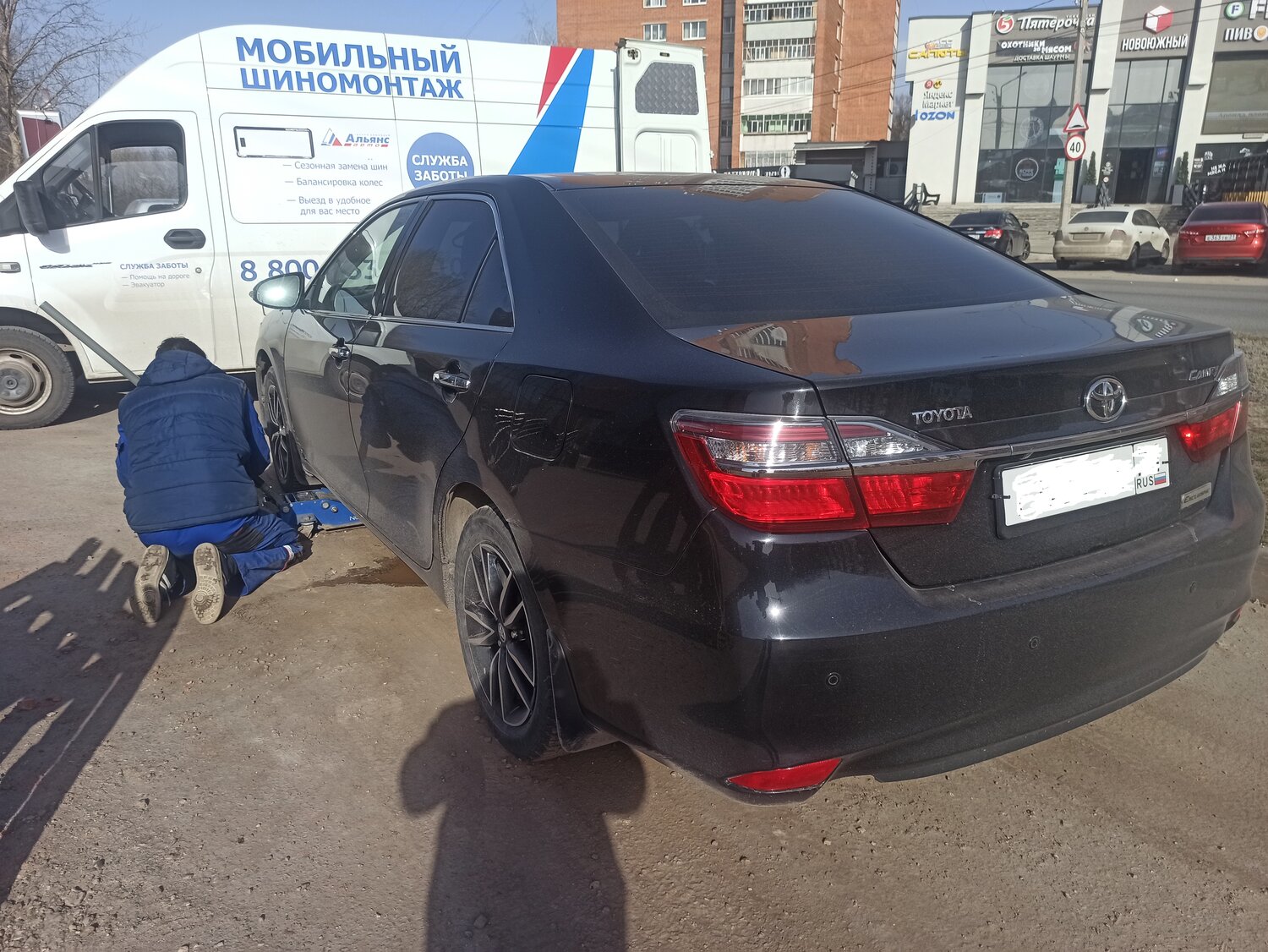 toyota camry, черная тойота камри, toyota camry vii xv 50, камри, Toyota Camry Solara II