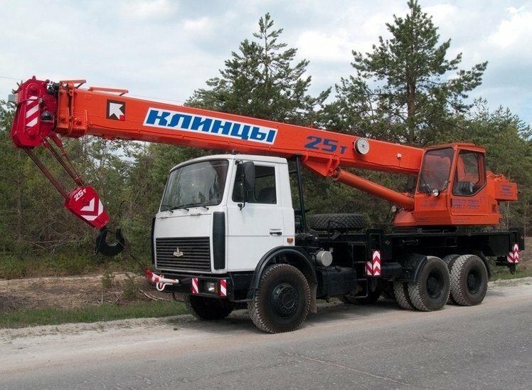 маз автокран, автокран 25т. на шасси маз, автокран кс-55713-6к на шасси маз 2003г., автокран маз 25 тонн, автокран клинцы