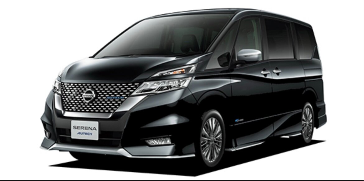 nissan serena, nissan serena e power, nissan serena 2019, nissan serena 2021, Mercedes-Benz V-klasse II