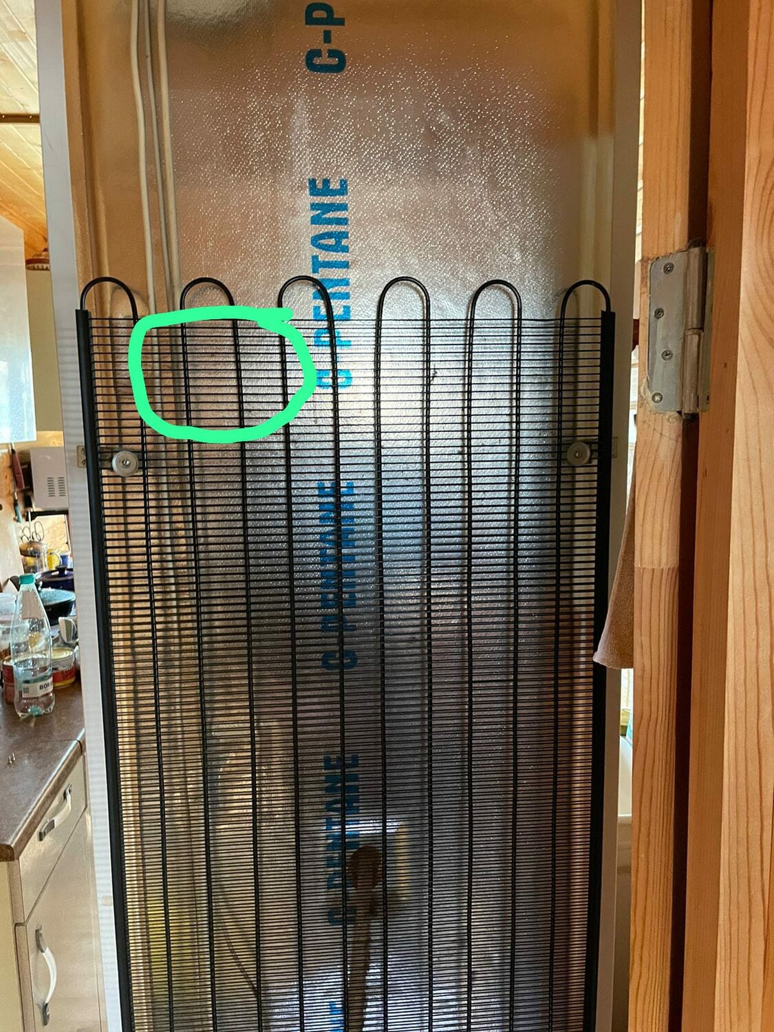 холодильник, холодильник атлант сзади, двухкамерный холодильник, холодильник atlant хм 6024-031