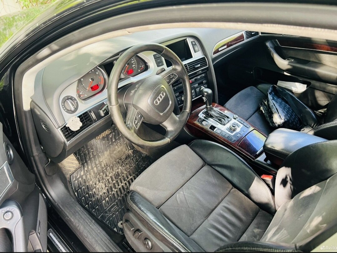 audi a6, ауди а8, audi a8, audi a 6 2007, Audi A6 III (C6) Рестайлинг