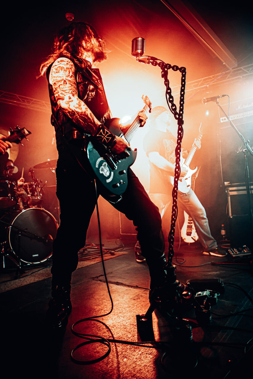 slayer war ensemble, метал концерт, рок гитарист, behemoth концерт, marduk демон