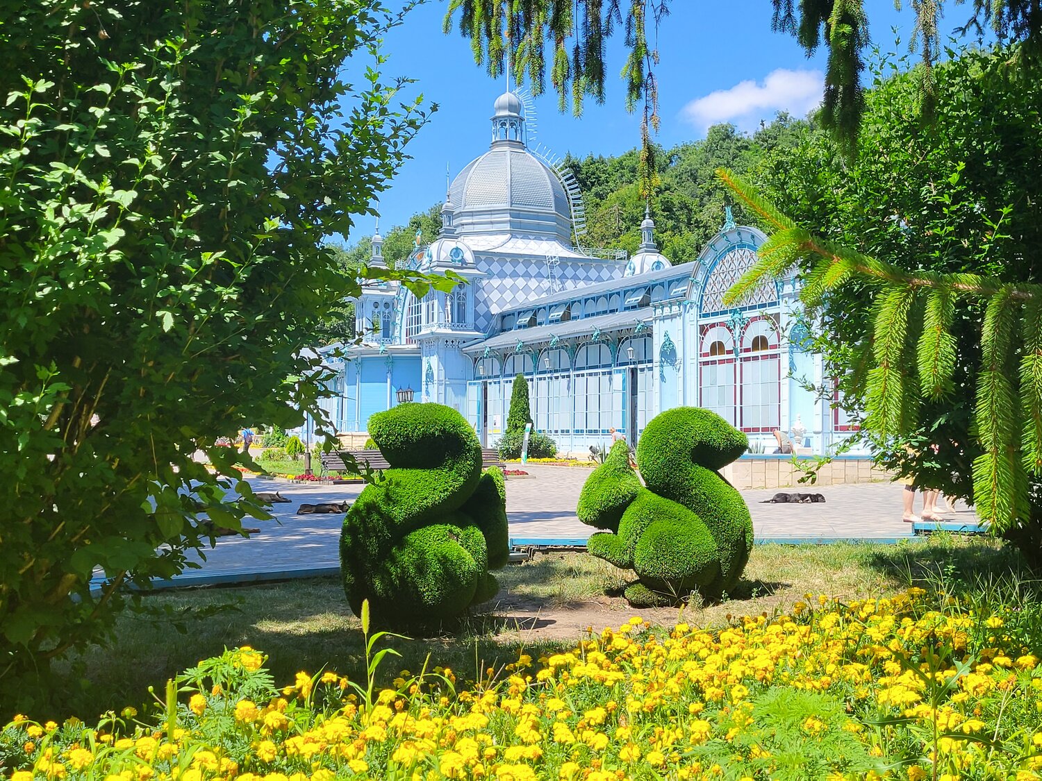 железноводск, курортный парк железноводск, пушкинская галерея железноводск, железноводск достопримечательности, парк железноводск