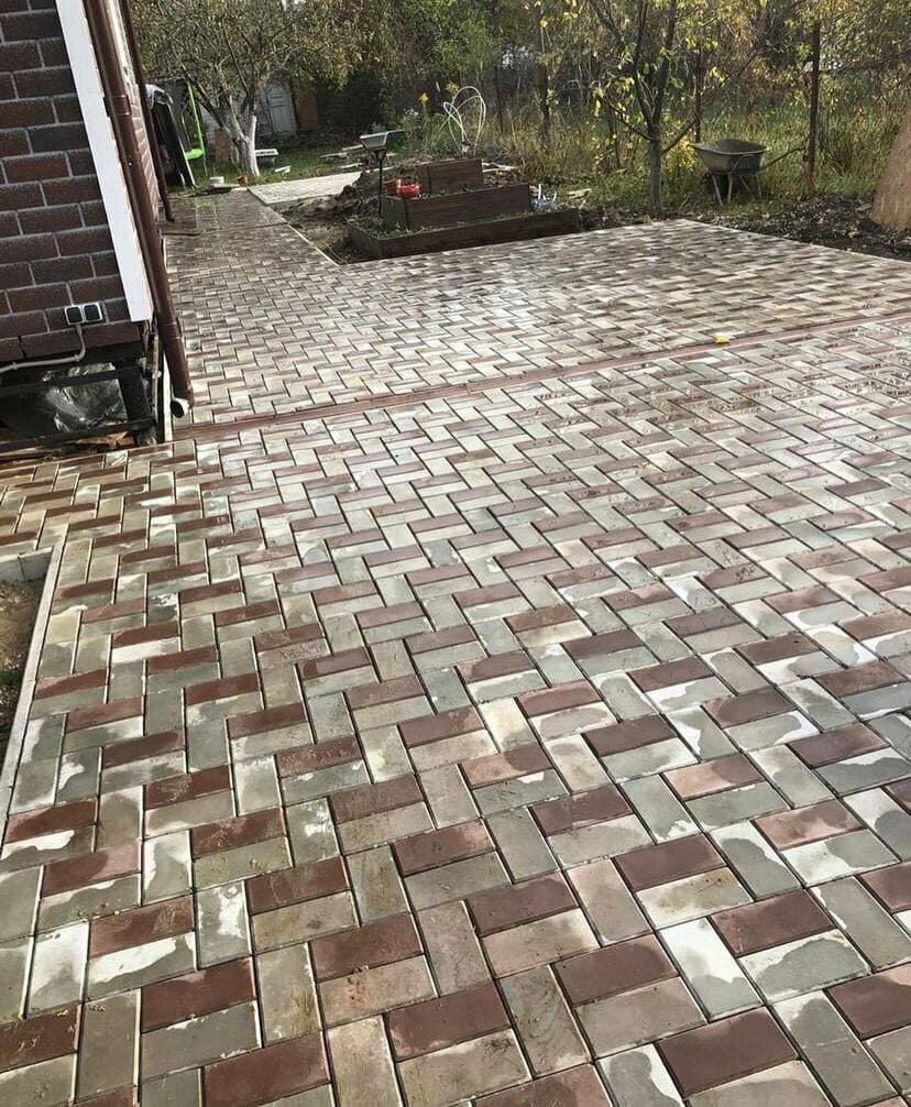 тротуарная плитка большая, брусчатка тротуарная плитка, клинкерная брусчатка елочкой, тротуарная плитка кирпич, брусчатка старая