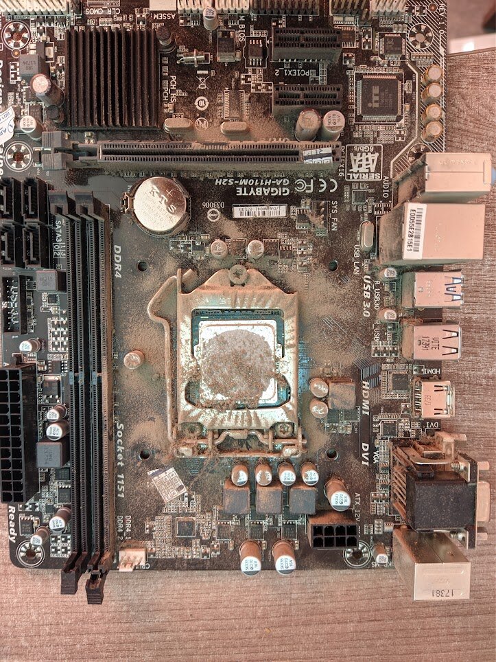 msi 110m pro-vd, электроника, материнская плата msi, материнская плата, компьютерная техника