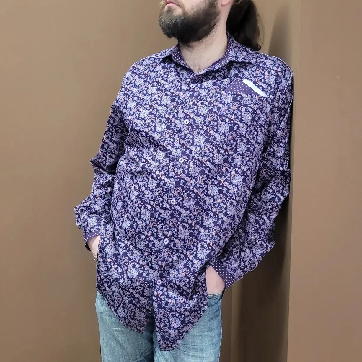 рубашка мужская, рубашка, синяя рубашка, повседневная рубашка, одежда