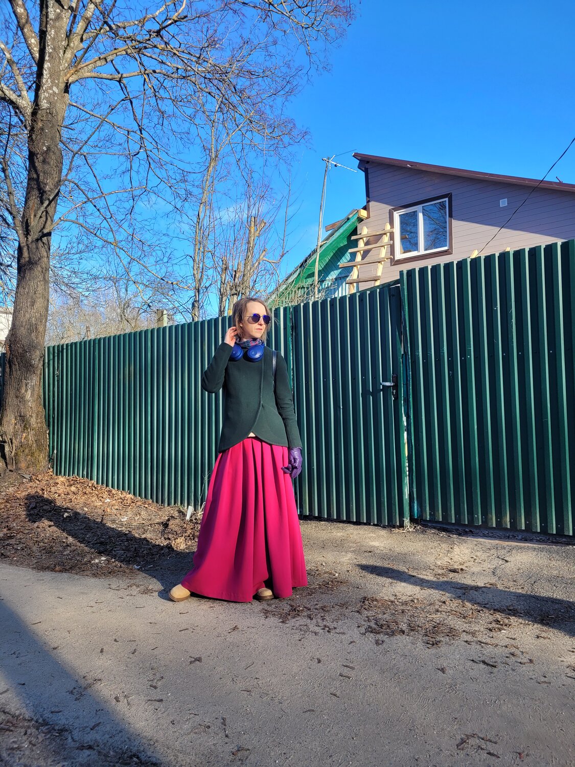 девушка, женщина, бохо юбка, девушки, юбка