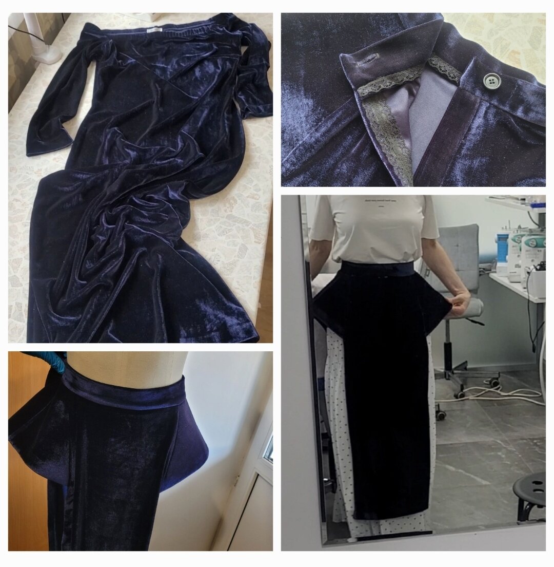 одежда, женская одежда, мода, бархат, бархатный костюм