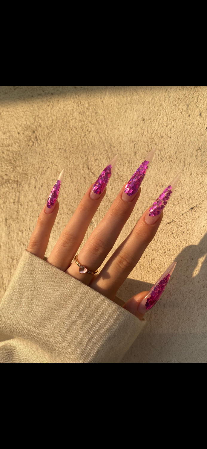 ногти, красивые ногти длинные, модные ногти длинные, ногти длинные, маникюр длинные ногти