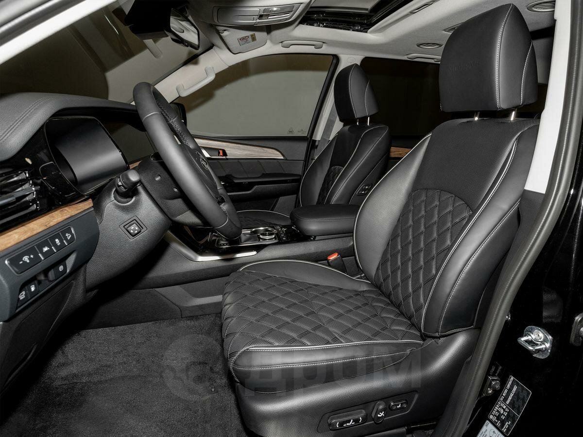 kia mohave 2021, kia mohave, kia mohave 2021 салон, лексус lx 570 2018, Renault Latitude I