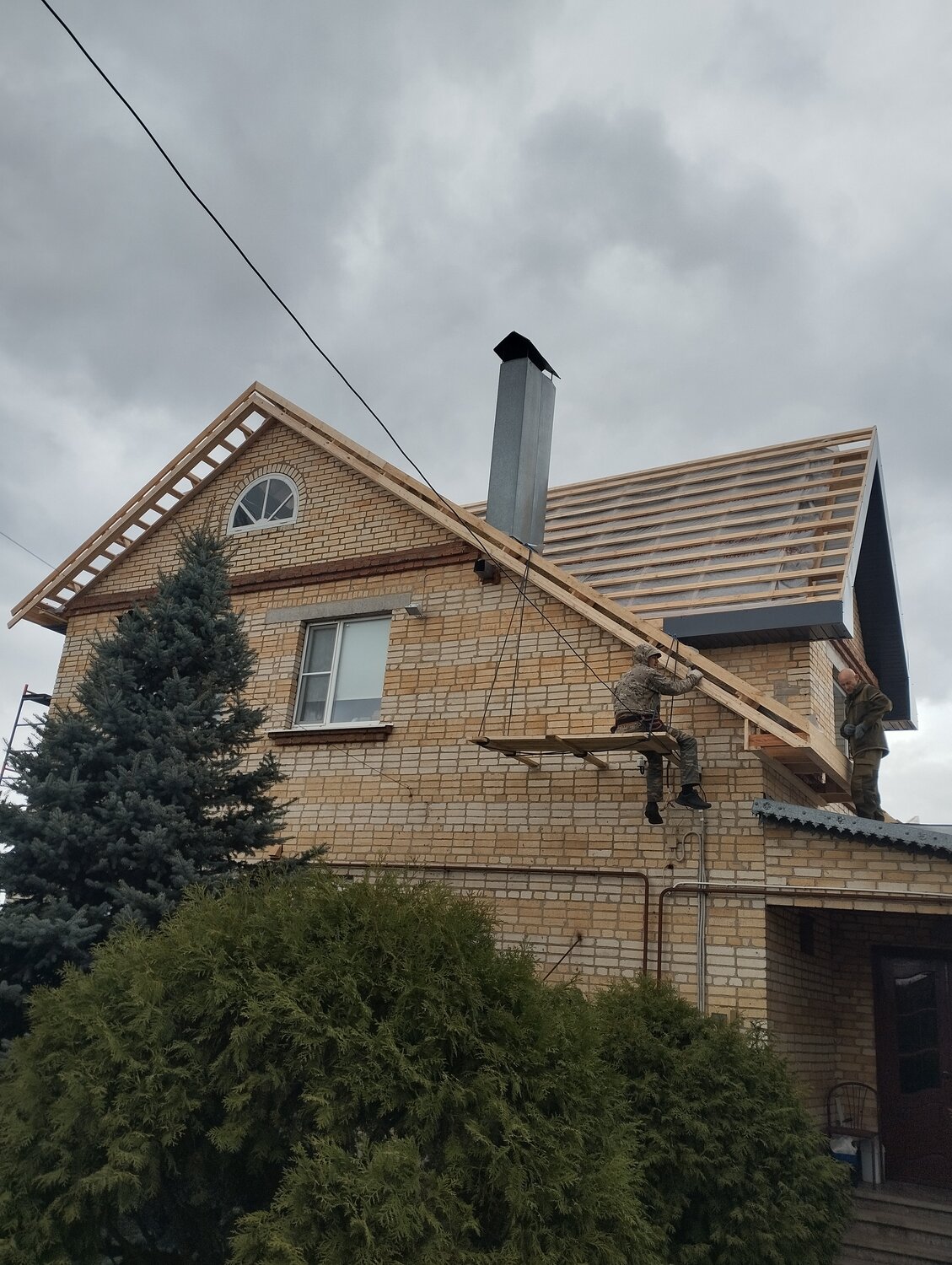 загородный дом, кирпичный дом, коттедж, кирпичные дома, готовые дома