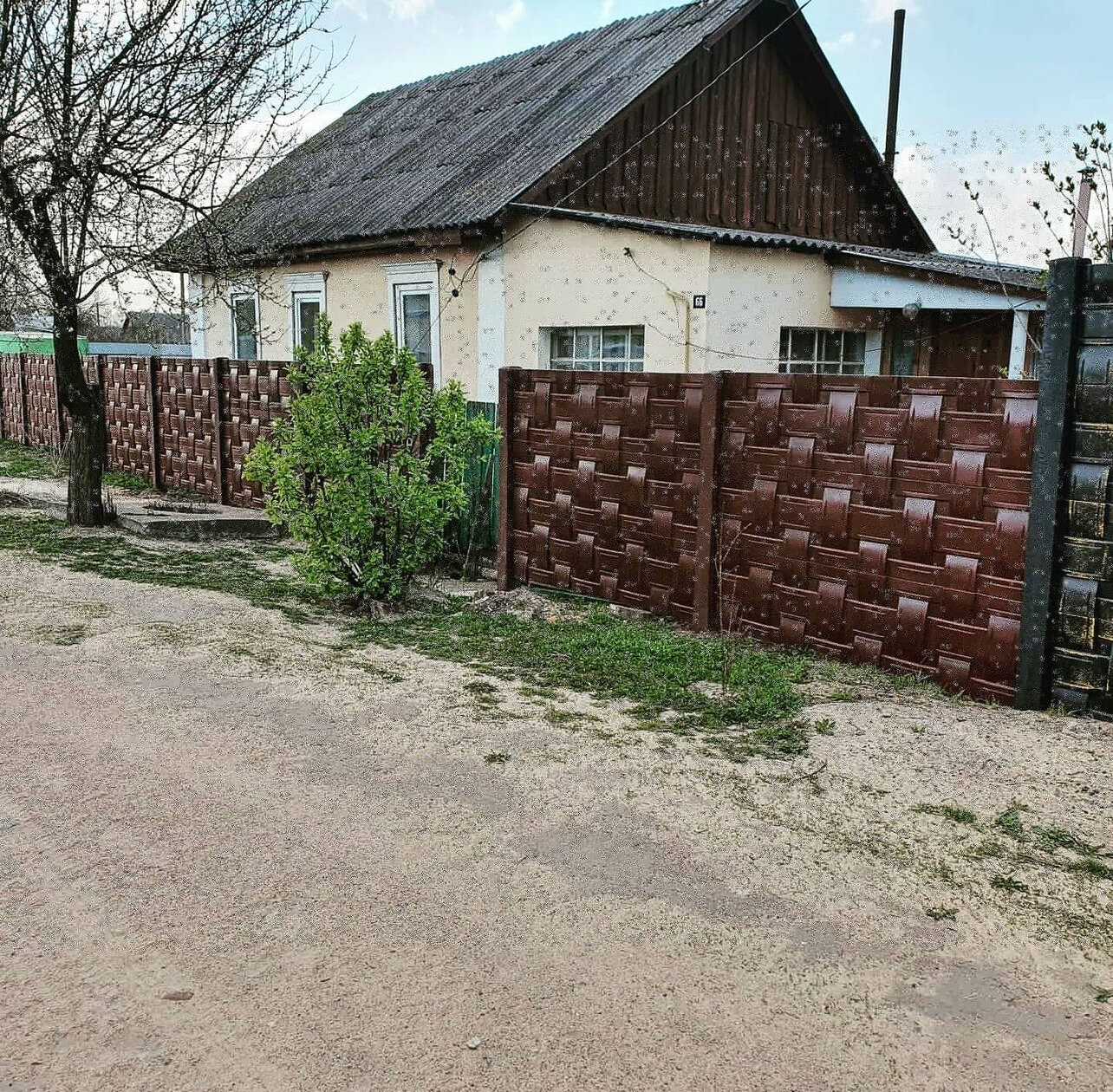 дом в селе, дом, дом обычный, частные дома, частный дом