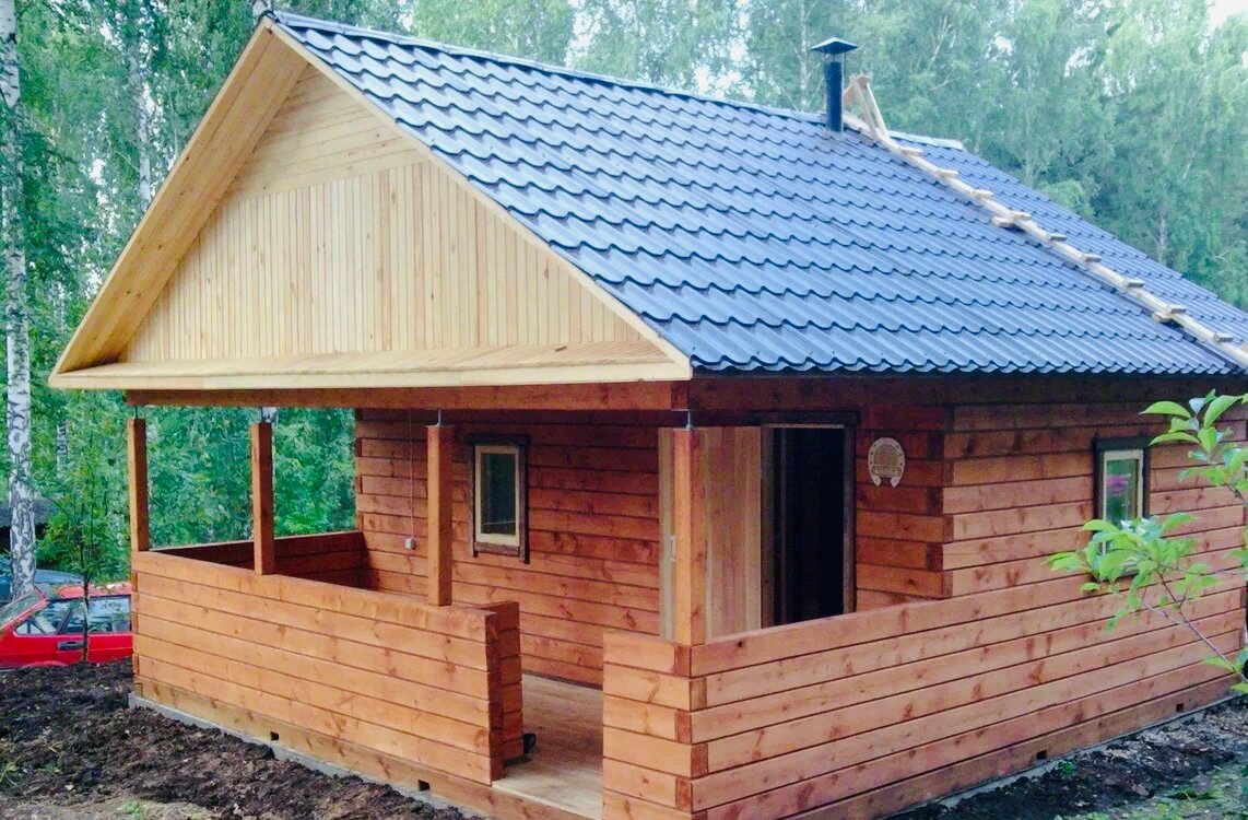 баня из бруса, баня из бруса 50х100, баня из бруса под ключ 5х3, баня из бруса липы, баня из бруса под ключ