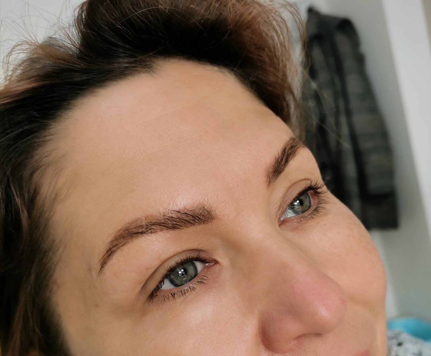 татуаж брови, брови, старый татуаж бровей, брови перманент, татуаж