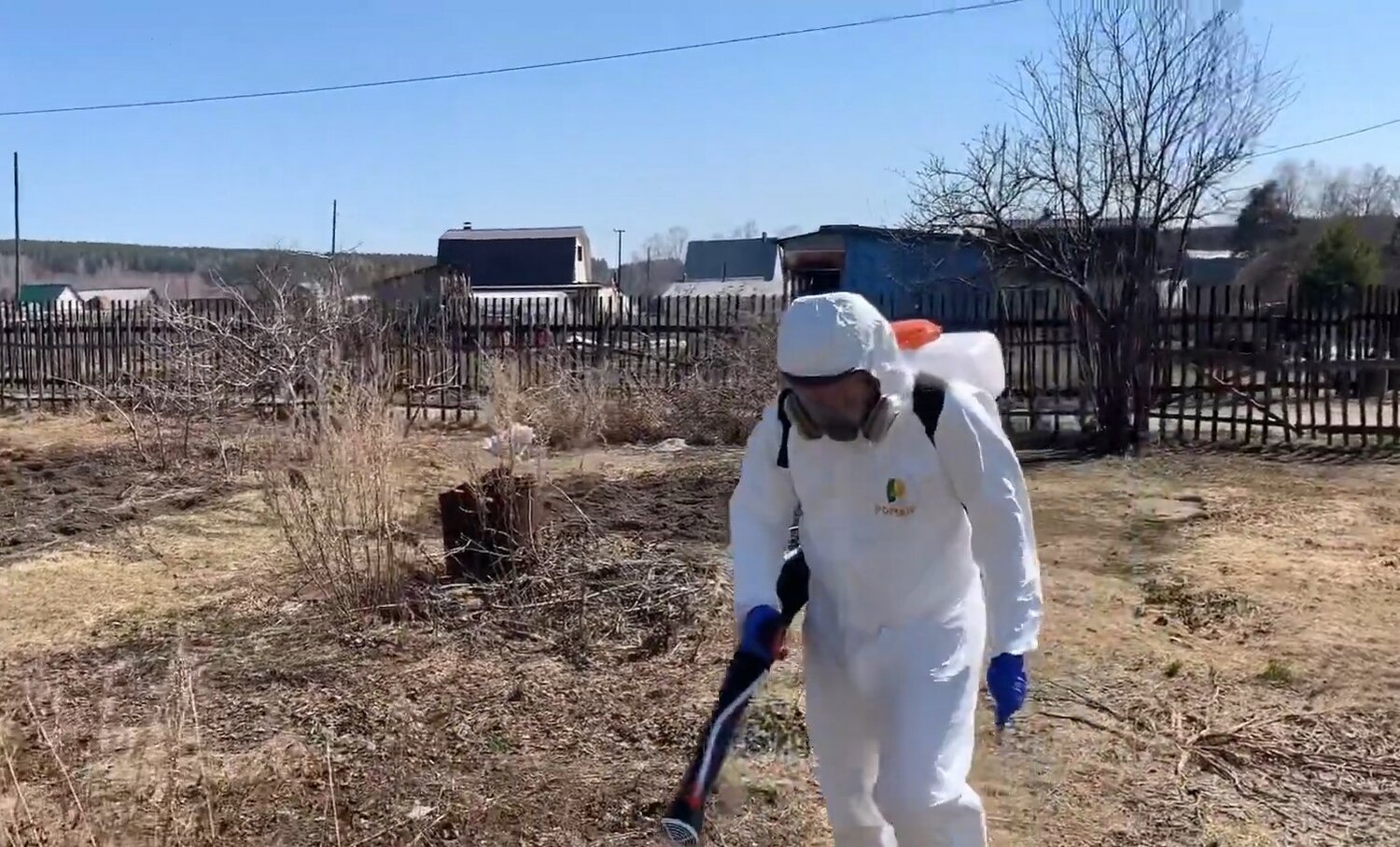 акарицидная обработка, обработка участка от клещей, обработка от клещей, дезинсекция, акарицидная обработка от клещей