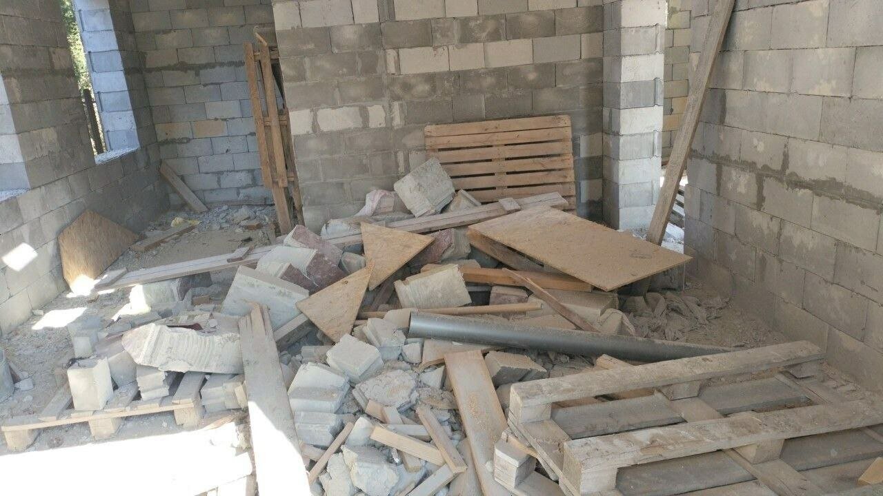 демонтаж стен, демонтажные работы, демонтаж дома, взрыв дома, взрыв газа в доме