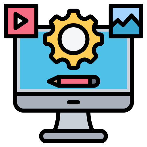 программное обеспечение иконка, иконка разработка, оборудование иконка, технологии иконка, иконка компьютер