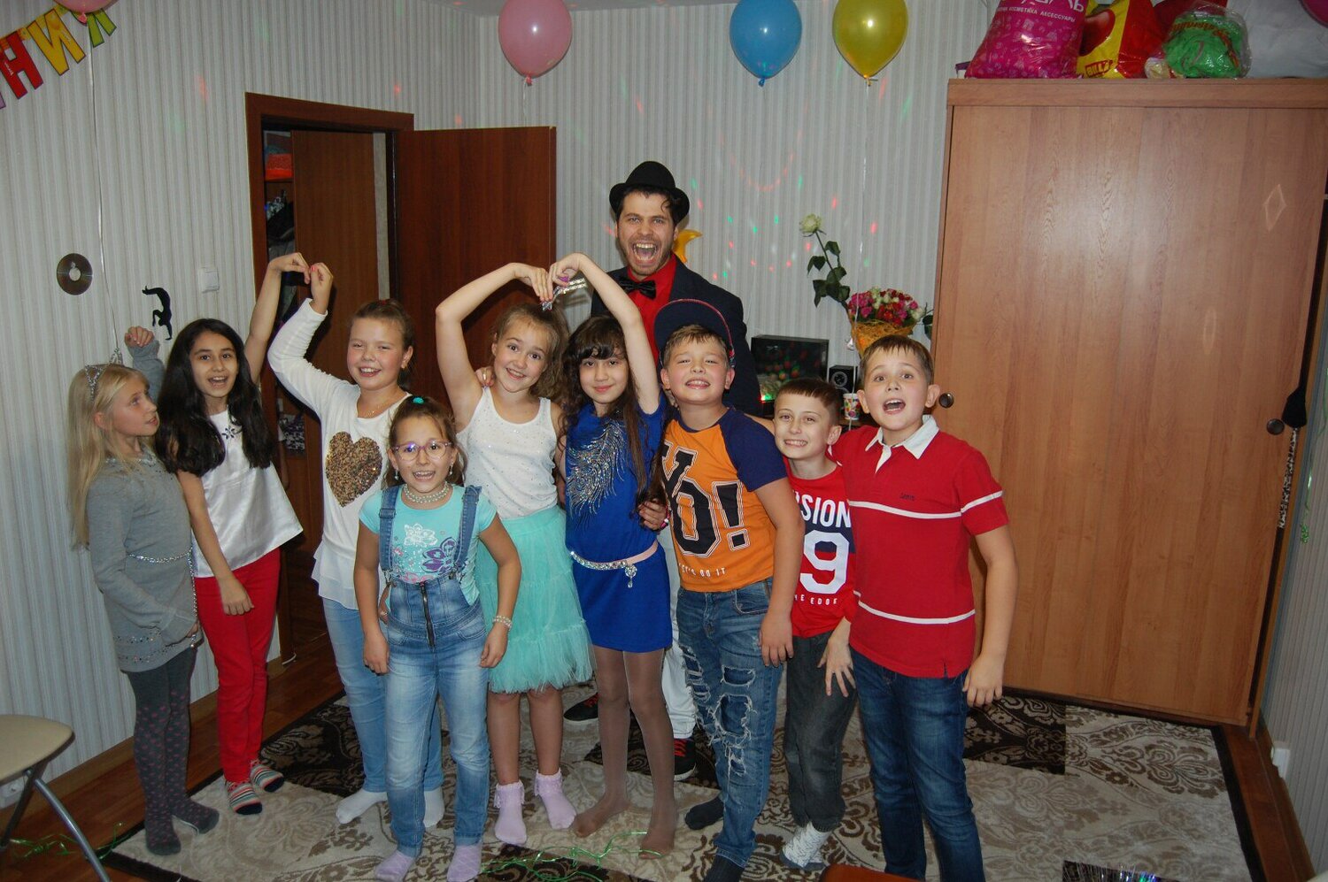 Организация праздника для малышей