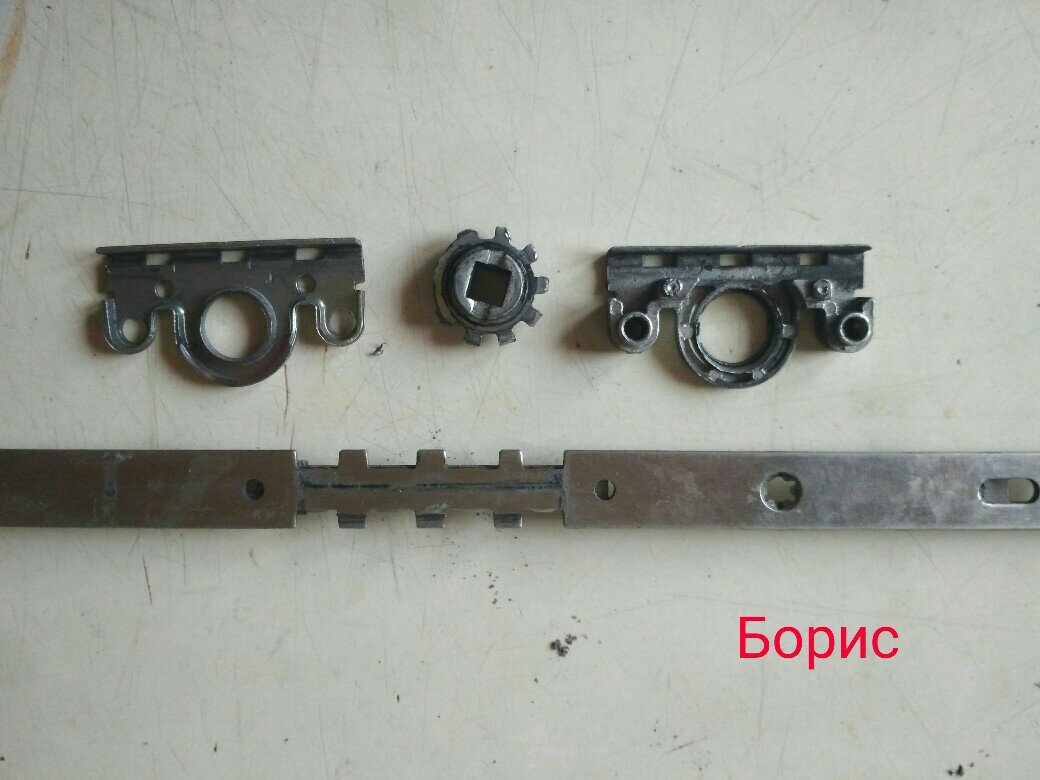 Замена поворотно-откидного запора, механизма окна