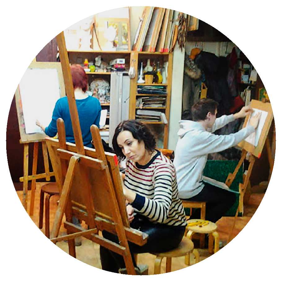 Подготовка к художественным экзаменам с репетитором