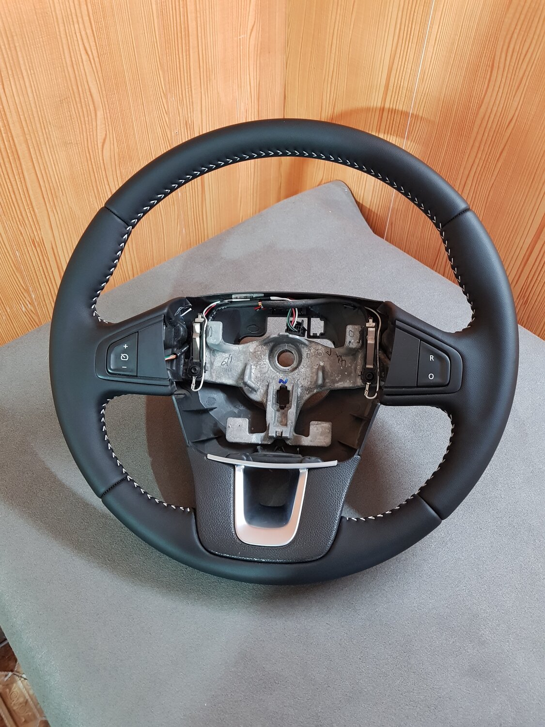 Перетяжка руля автомобиля