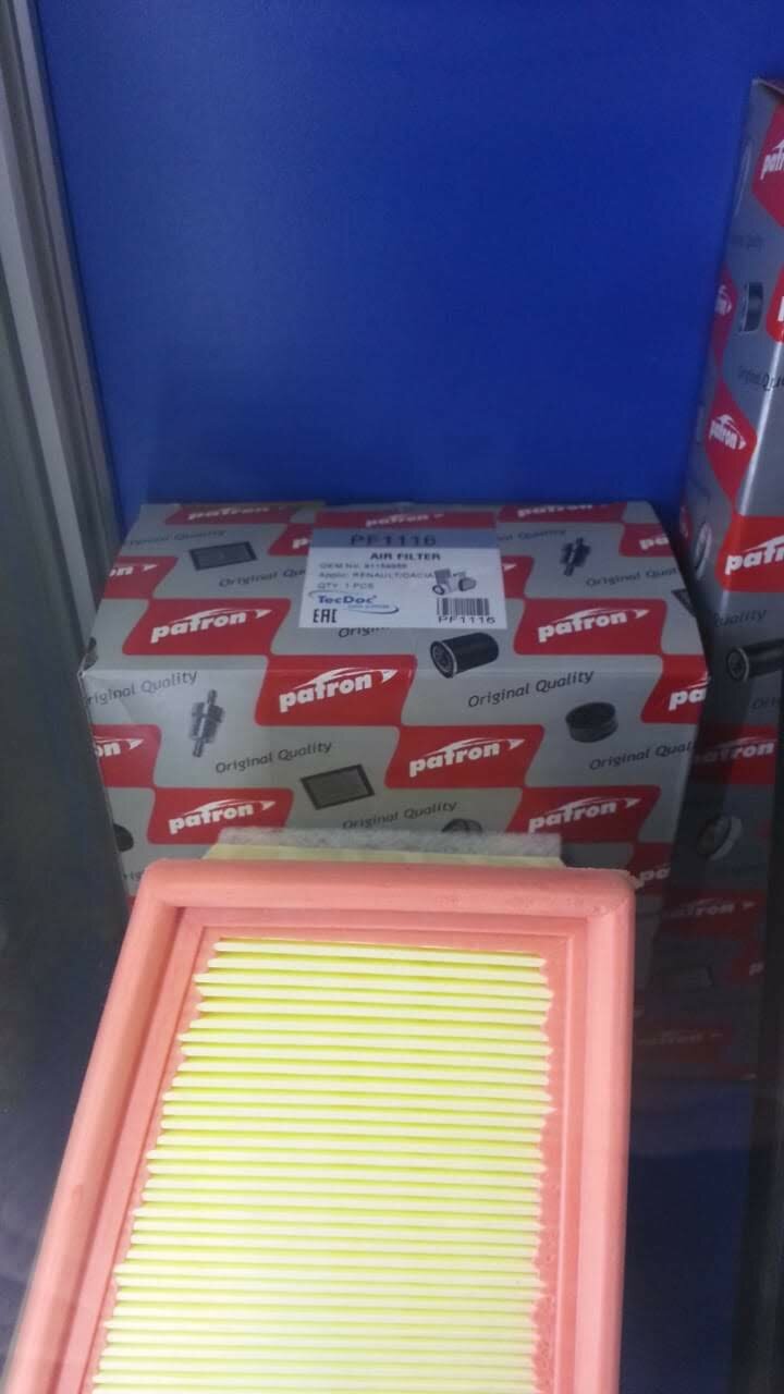 Замена воздушного фильтра