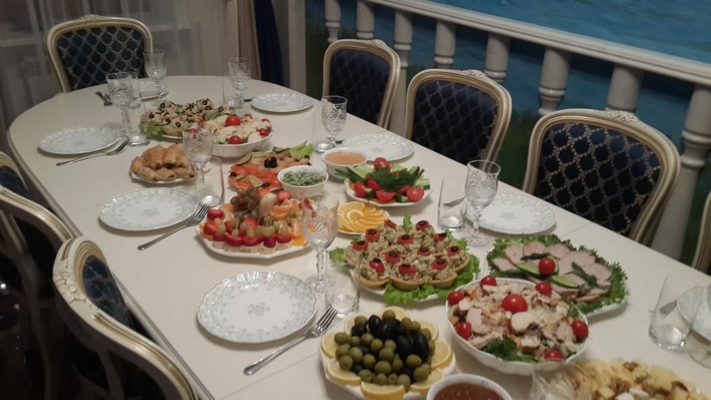 Организация банкета