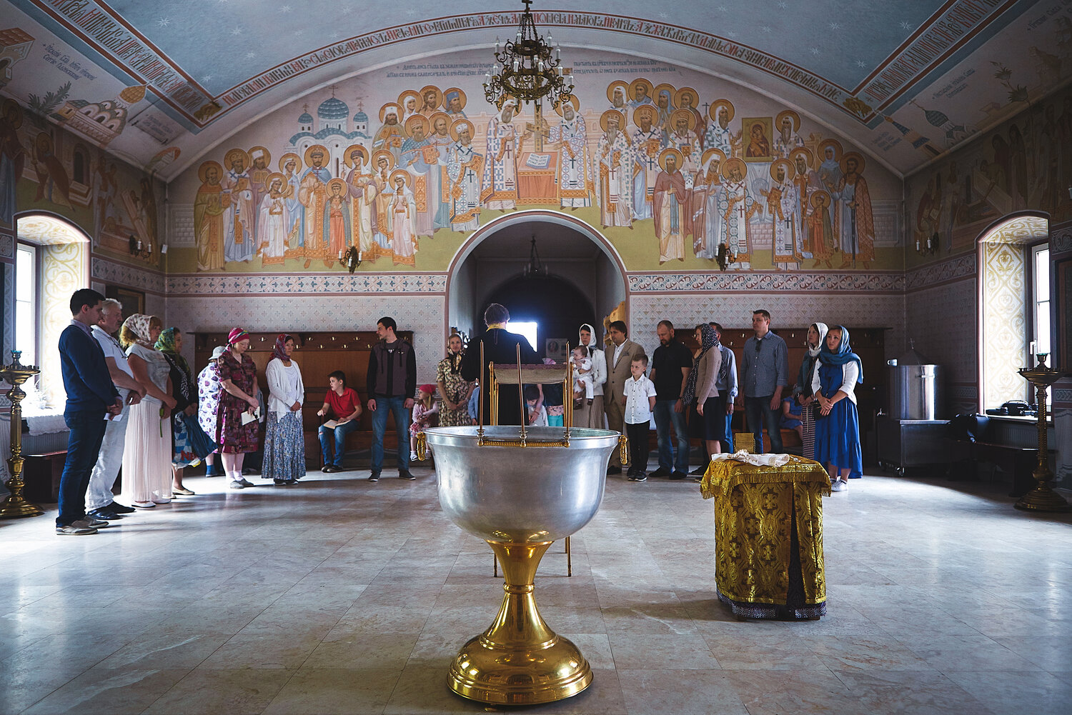 Фотосъемка крещения