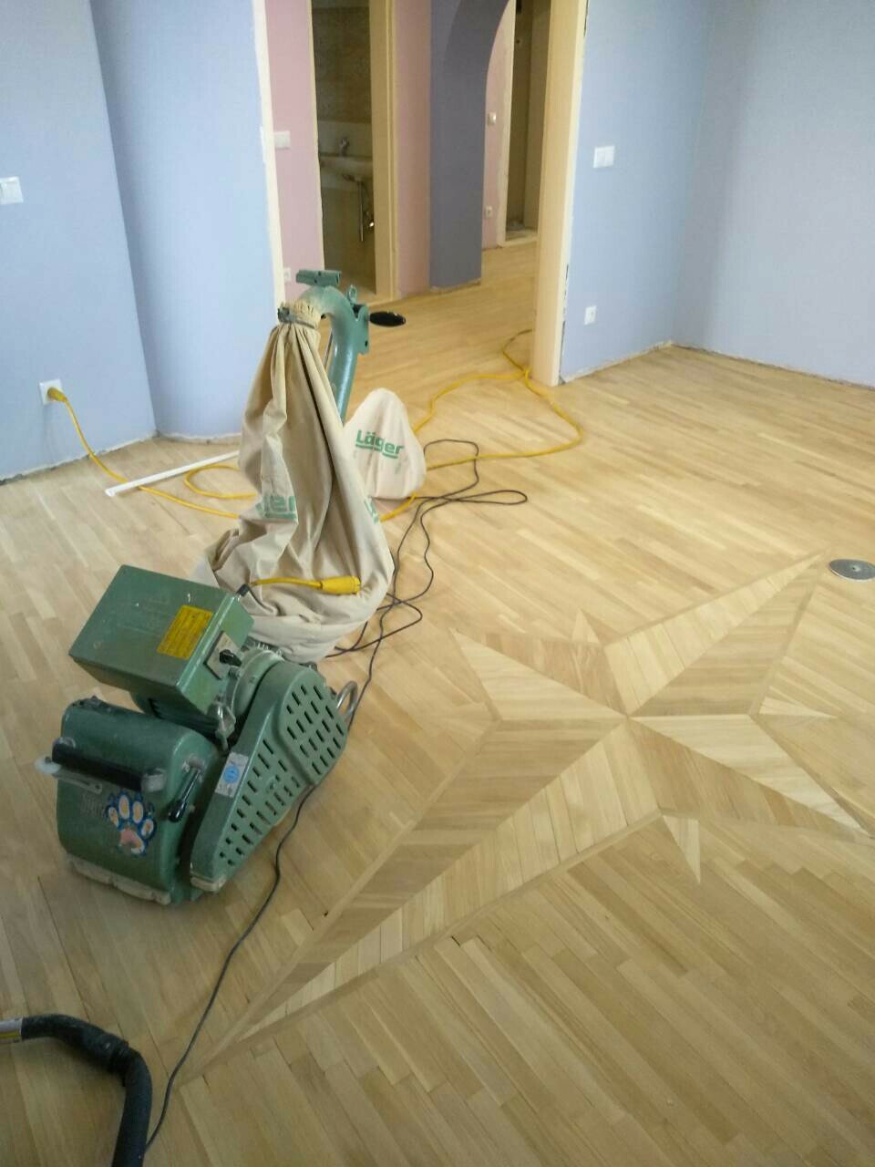 Реставрация паркета 