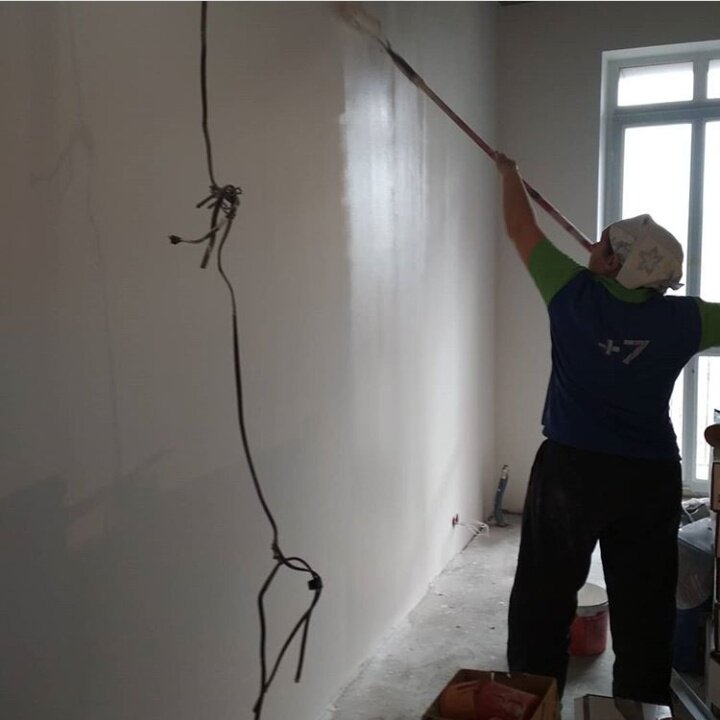 Покраска стен