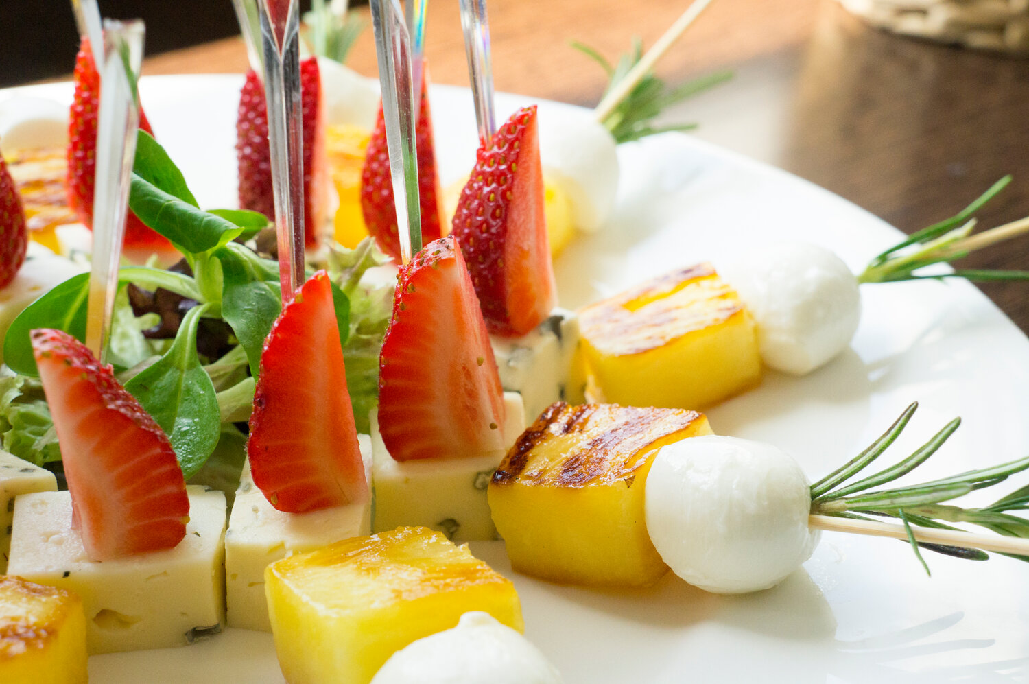 канапе, закуска, gurmanoff catering, фруктовая, еда
