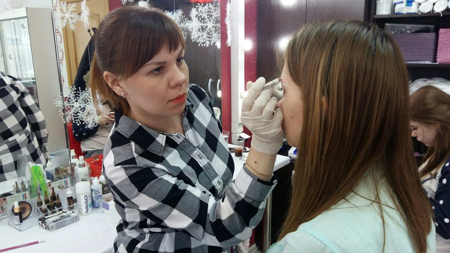 люди, красота, макияж, фотографии, частное лицо