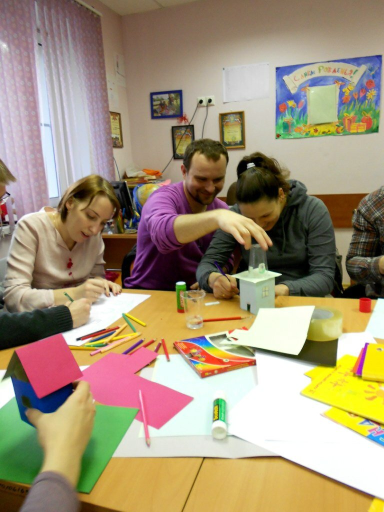техника, детский сад, мастер класс, творческая мастерская, обучение