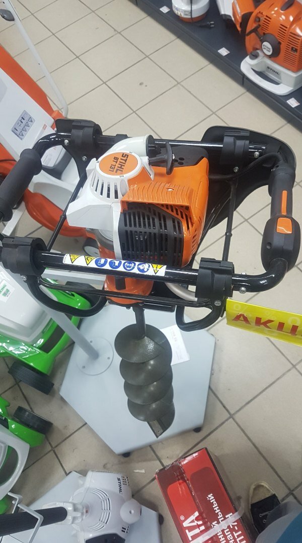 мотобур stihl bt 121, мотобур вт130 stihl, мотобур, бензобур штиль вт-121, штиль бензобур bt121