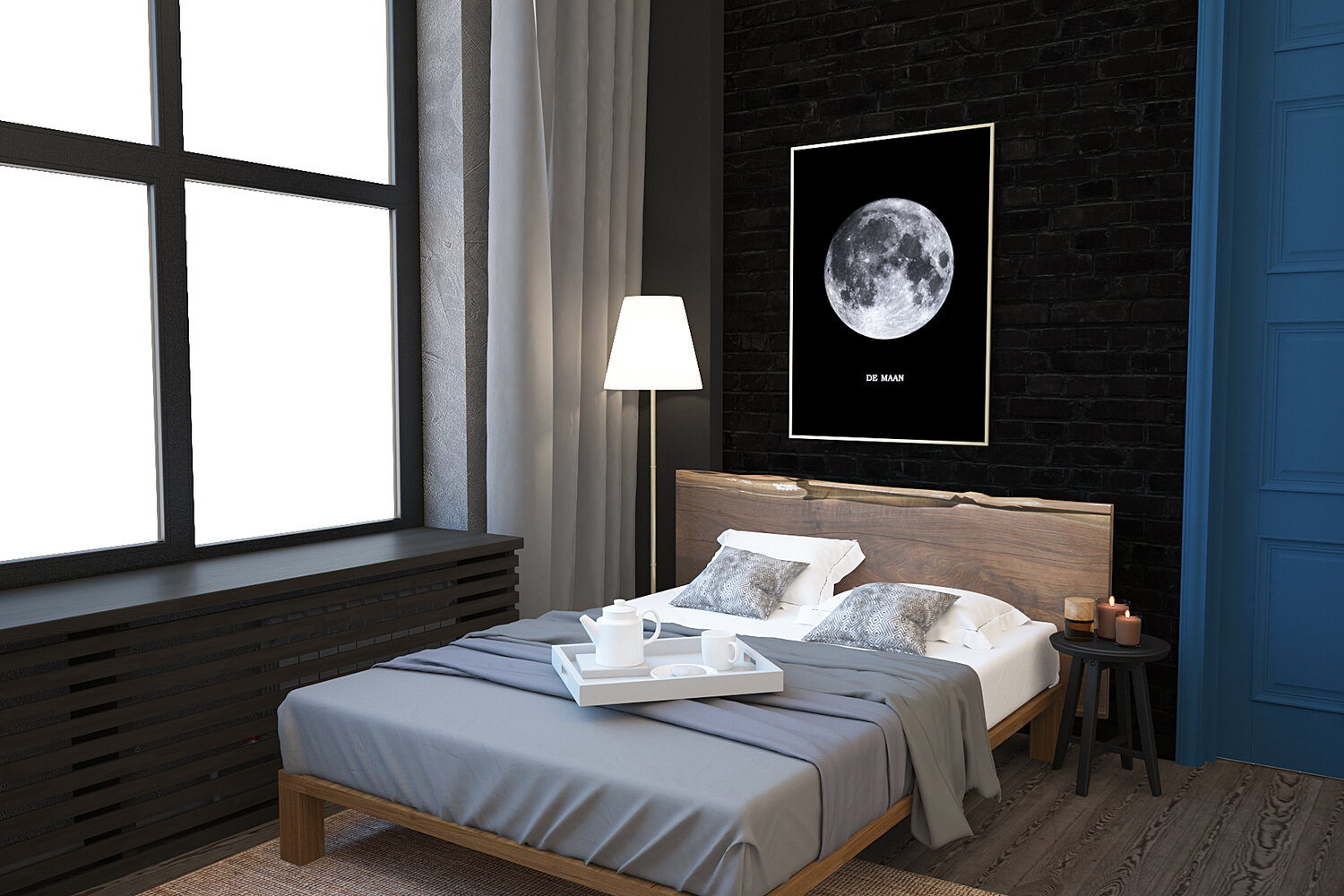 бутик отель москва superior twin (2 beds/2, лофт мужская спальня, белая спальня лофт, спальни, бутик-отель