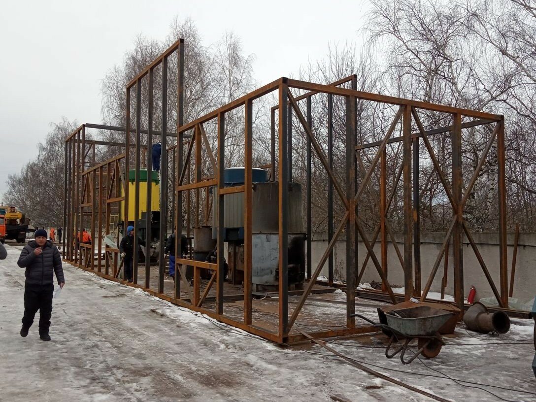 каркас, каркасный дом, металлический каркас для бытовки 6х3, строительство каркасного дома, каркас для пиломатериалов